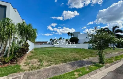 Terreno à venda no condomínio jardim paradiso em indaiatuba-sp!
