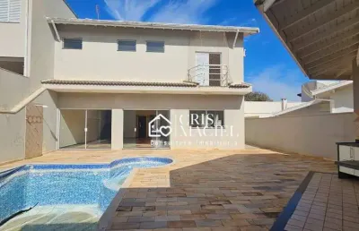 Casa em condomínio fechado com 3 quartos à venda na Via Tibério, Jardim Villa Romana, Indaiatuba