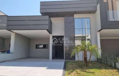 Casa com 3 suítes à venda, 140 m² por r$ 1.150.000 - loteamento park gran reserve - indaiatuba/sp