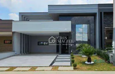 Casa à venda no condomínio gran reserve em indaiatuba/sp