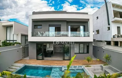 Casa à venda no condomínio paradiso em indaiatuba/sp