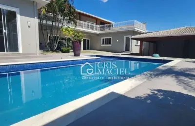Casa com 5 quartos à venda na Rua Judith Campagnoli de Oliveira, Vila Suíça, Indaiatuba