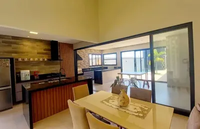 Casa em condomínio fechado com 3 quartos à venda na Alameda Ezequiel Mantoanelli, Jardim Piemonte, Indaiatuba