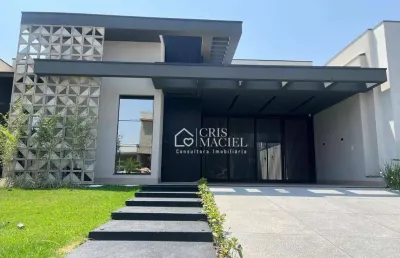 Casa em condomínio fechado com 3 quartos à venda na Avenida Fábio Ferraz Bicudo, Jardim Residencial Dona Maria José, Indaiatuba