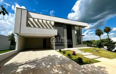 Casa à venda no condomínio piemonte em indaiatuba/sp