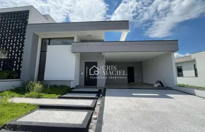 Casa à venda no condomínio jardins di roma em indaiatuba/sp