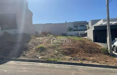 Terreno à venda no condomínio jardins di roma em indaiatuba-sp!