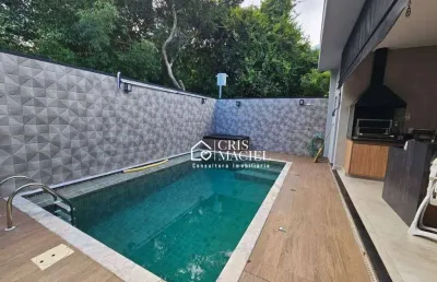 Casa com 4 dormitórios à venda, 235 m² por r$ 2.480.000,00 - jardim residencial maria dulce - indaiatuba/sp