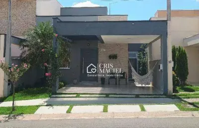 Casa  à venda no condomínio montreal residence em indaiatuba-sp!