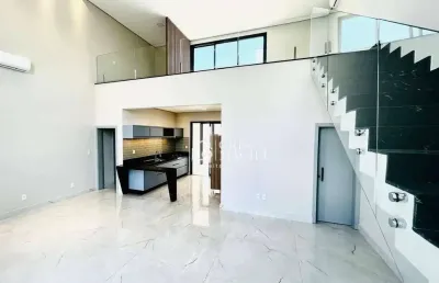 Casa em condomínio fechado com 3 quartos à venda na Rua 07, Residencial Milano, Indaiatuba