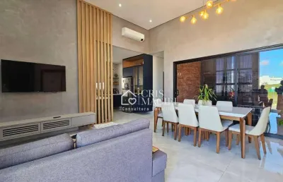 Casa com 3 suítes à venda, 170 m² por r$ 1.500.000 - condomínio residencial milano - indaiatuba/sp