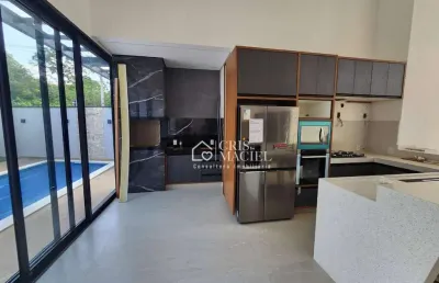 Casa em condomínio fechado com 3 quartos à venda na Rua Christiano Seleguin, Jardim Mantova, Indaiatuba