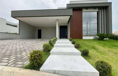 Casa à venda no condomínio milano em indaiatuba/sp.