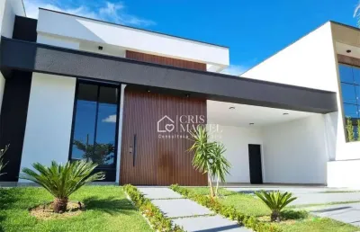 Casa em condomínio fechado com 3 quartos à venda na Rua Mario Monaro, Jardim Laguna, Indaiatuba