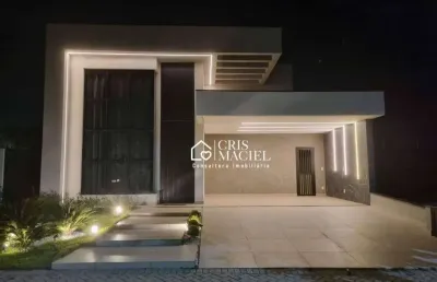 Casa em condomínio fechado com 3 quartos à venda na Estrada Municipal Chafic José Saif, Village Terras de Indaiá, Indaiatuba