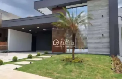 Casa em condomínio fechado com 3 quartos à venda na Rua 05, Residencial Milano, Indaiatuba