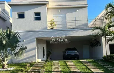 Sobrado à venda no condomínio panorama residence em indaiatuba-sp