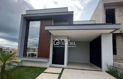 Casa à venda no condomínio park vista real em indaiatuba-sp!