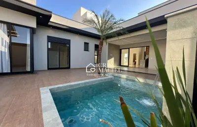 Casa à venda no condomínio residencial milano em indaiatuba-sp!