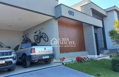 Casa para venda no condomínio maria josé em indaiatuba-sp!