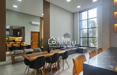 Casa à venda no condomínio mantova em indaiatuba-sp