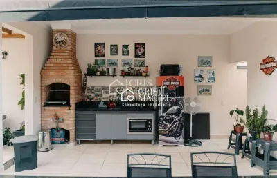 Casa no terreno de 240m² à venda no condomínio bréscia em indaiatuba-sp!
