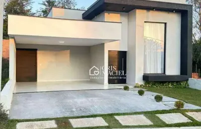 Casa para locação no condomínio park gran reserve em indaiatuba-sp!