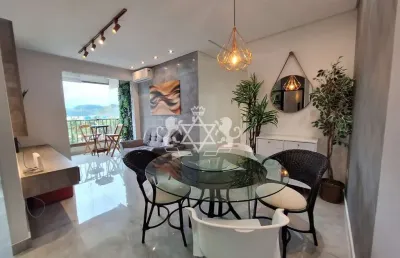 Lindíssimo apartamento para venda proximo da praia a 750 metros , martim de sá, caraguatatuba, sp