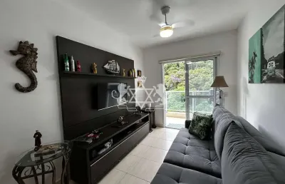 Apartamento à venda com 02 dormitórios ( 1 suíte )  com 83m² no bairro cidade jardim, caraguatatuba