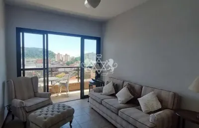 Apartamento a venda com vista para o mar, 04 dorms. sendo 02 suítes, garagem coberta, bairro sumaré