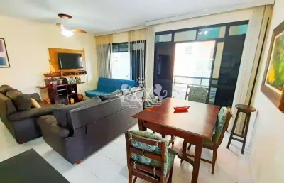 Apartamento à venda,' mobiliado ' - 240 metros da praia do itaguá, ubatuba, sp, aréa construída: 12