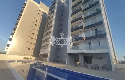 Lindo apartamento novo  à venda, poucos passos da praia do indaiá, caraguatatuba, sp
