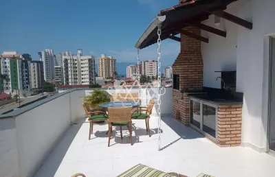 Cobertura duplex à venda, martim de sá, caraguatatuba, sp
