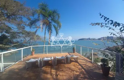 Apartamento c/2 dormitórios, pé na areia à venda na martim de sá, caraguatatuba sp.