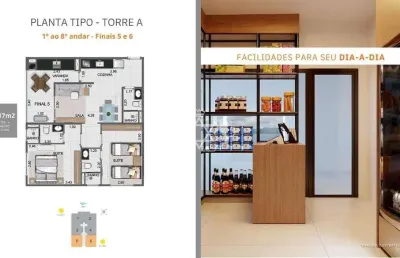 Apartamento à venda, parque balneário poiares, caraguatatuba, sp
