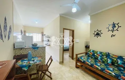 Apartamento com 1 quarto à venda em Maranduba, Ubatuba 