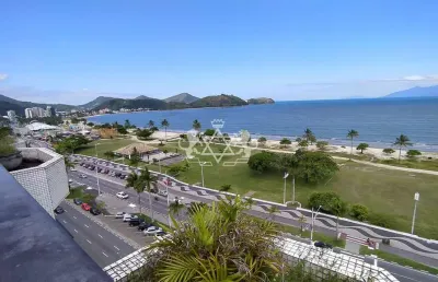 Cobertura duplex à venda 3 dormitórios (sendo 1 suíte), 2 vagas, com vista panorâmica para o mar, à