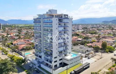 Apartamento à venda, 03 dormitórios, 127m², indaiá, litoral norte, caraguatatuba, sp