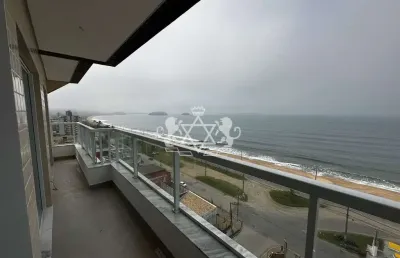 Belíssimo apartamento frente mar com 3 dorm., sendo 1 suíte, 2 vagas,  à venda, na praia massaguaçu