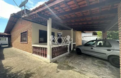 Casa à venda com 03 dormitórios, porto novo, caraguatatuba, sp