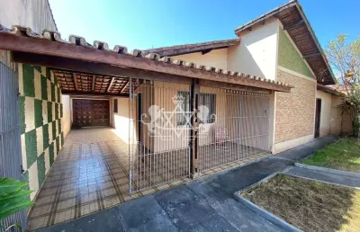 Casa com 3 quartos à venda no Indaiá, Caraguatatuba 