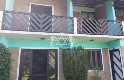 Sobrado à venda, com 3 dormitórios e 3 banheiros na martim de sá, caraguatatuba, sp