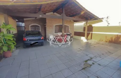 Casa à venda, 02 dormitórios + edícula, 500 metros da praia massaguaçu, caraguatatuba, litoral nort