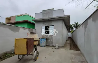Casa nova 02 dormitórios (sendo 01 suíte) à venda, jardim das palmeiras, caraguatatuba, sp - 135m²