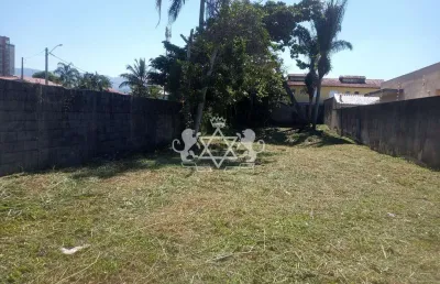 Terreno de 500m² à venda, a 200m da praia, jardim britânia, caraguatatuba, sp