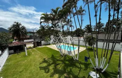 Oportunidade única -sobrado à venda no massaguaçu, com 600m² at/ 144m² ac, ampla área de lazer com