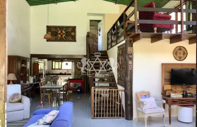 Casa com 4 quartos à venda no Capricórnio II, Caraguatatuba 