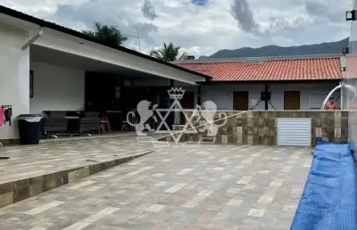 Casa com 4 suítes + piscina à venda, no portal do patrimonium, em massaguaçu caraguatatuba , litora