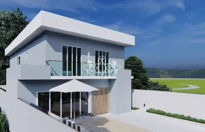 Casa com 3 quartos à venda no Massaguaçu, Caraguatatuba 