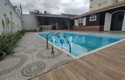 Casa com edícula e área gourmet à venda, indaiá, caraguatatuba, sp
